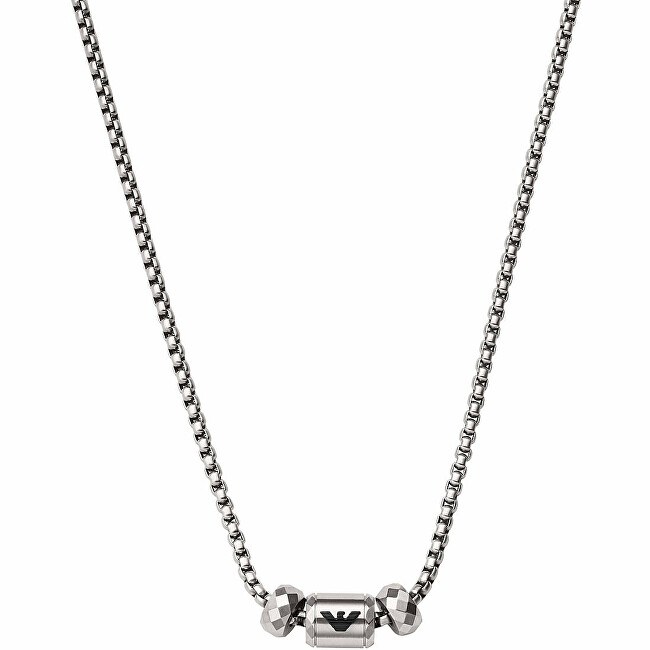Emporio Armani Moderný oceľový náhrdelník Fashion EGS2777040