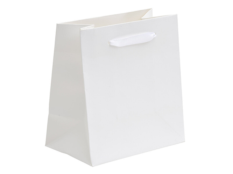 JK Box Darčeková papierová taška biela EC-5 A1