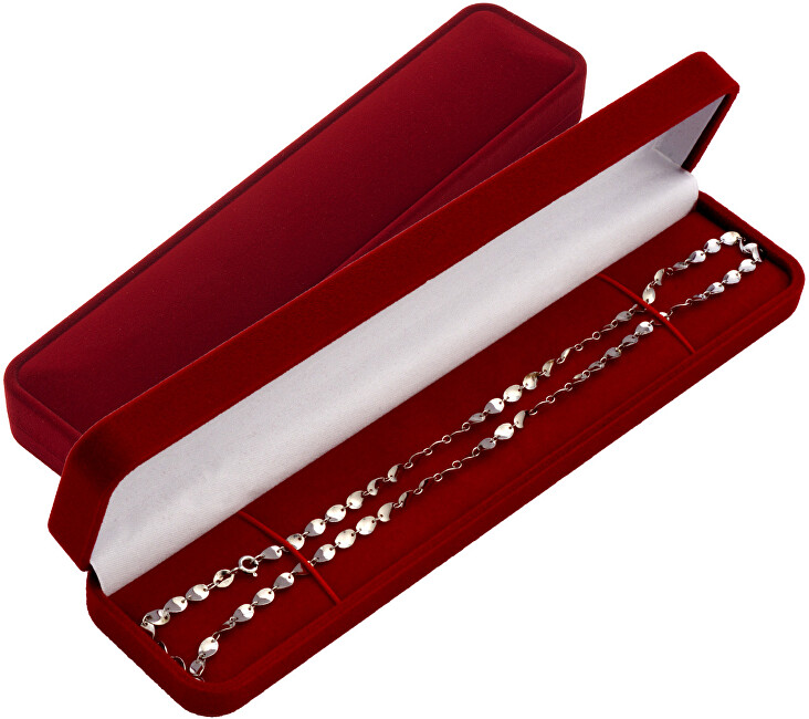 JK Box Elegantná darčeková krabička na náramok alebo náhrdelník HB-9   R   A10