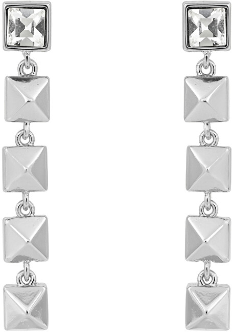 Karl Lagerfeld Luxusné náušnice Linear Pyramid 5420731