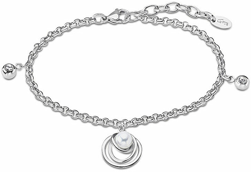 Lotus Style Fashion oceľový náramok s perlou Privilege LS1992-2 1