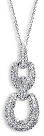 Modesi Trblietavý náhrdelník WAJGK-P (retiazka, prívesok)