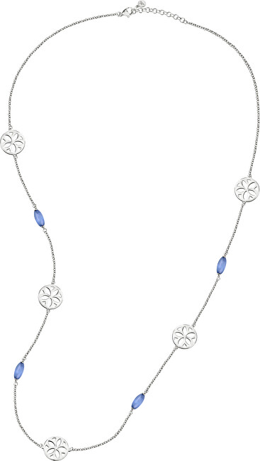 Morellato Dámsky moderný náhrdelník s mačacím okom Fiore SATE01