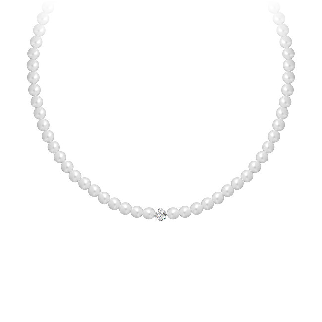 Preciosa Korálek náhrdelník Velvet Pearl Preciosa 2218 01