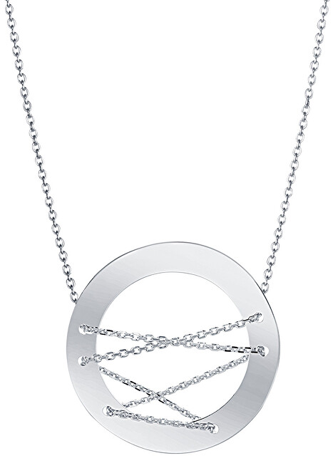 Praqia Jewellery Strieborný náhrdelník Ellen N6283_RH