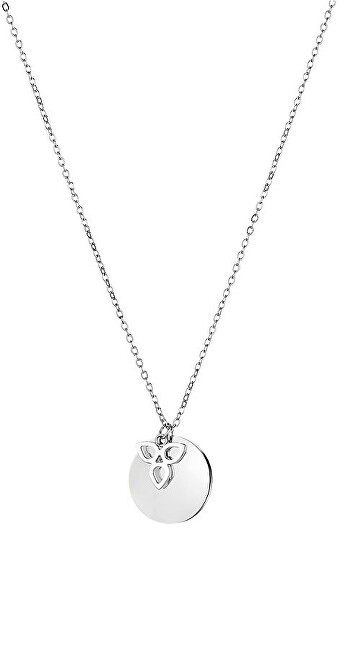 Tamaris Pôvabný oceľový náhrdelník TJ-0019-N-45 (retiazka, prívesky)