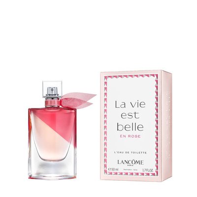 Lancome La Vie Est Belle en Rose toaletná voda pre ženy 50 ml PLAM1LVBERWXN102000
