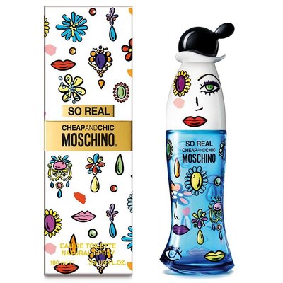 Moschino So Real Cheap & Chic toaletná voda pre ženy 100 ml PMOSCMSRCCWXN104664