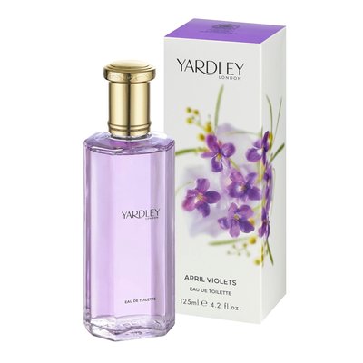 Yardley April Violets Contemporary Edition toaletná voda pre ženy 125 ml PYARDYAAVCWXN105256