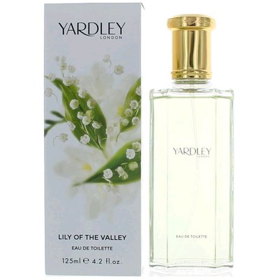 Yardley Lily of the Valley toaletná voda pre ženy 125 ml PYARDLIOTVWXN105283
