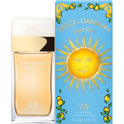 Dolce & Gabbana Light Blue Sun toaletná voda pre ženy 50 ml PDOGALIBLUWXN105847