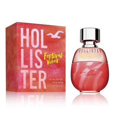 Hollister Festival Vibes for Her parfémovaná voda pre ženy 50 ml PHOL1HOFVHWXN105940