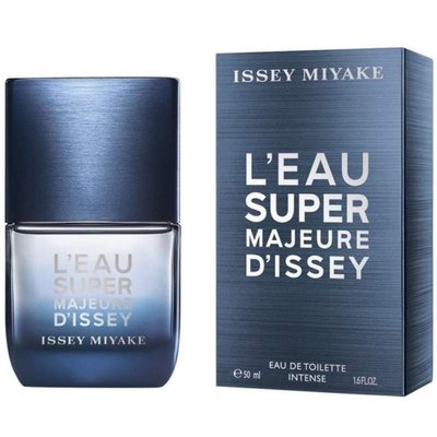 Issey Miyake L'Eau Super Majeure d'Issey Intense toaletná voda pre mužov 50 ml PISMILSMDIMXN105964