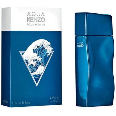 Kenzo Aqua toaletná voda pre mužov 50 ml PKENZAQUA0MXN107980
