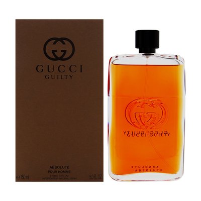 Gucci Guilty Pour Homme Absolute parfémovaná voda pre mužov 150 ml PGUCCGHABSMXN109060