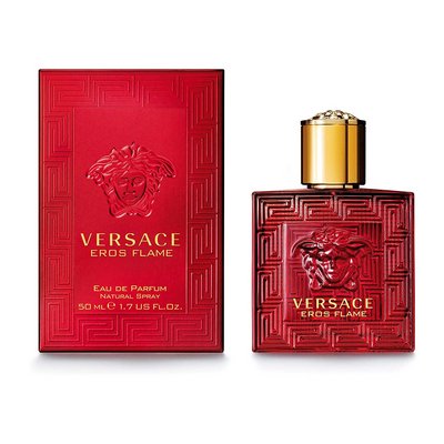 Versace Eros Flame parfémovaná voda pre mužov 50 ml PVERSEROFLMXN109217