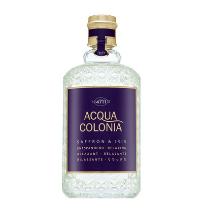 4711 Acqua Colonia Saffron & Iris kolínska voda unisex 170 ml P4711ACCAIUXN110964