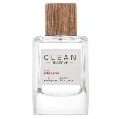 Clean Amber Saffron parfémovaná voda unisex 100 ml PCLEAAMSAFUXN111431