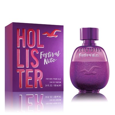 Hollister Festival Nite for Her parfémovaná voda pre ženy 100 ml PHOL1FENIHWXN119587