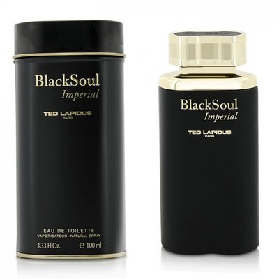 Ted Lapidus Black Soul Imperial toaletná voda pre mužov 100 ml PTELABLSIMMXN120697