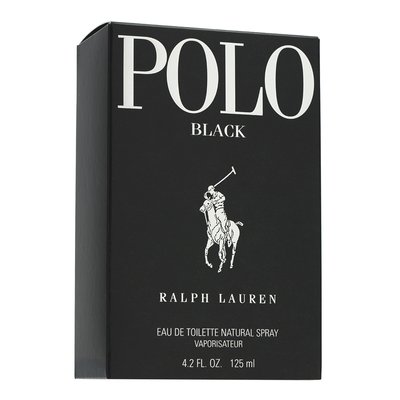 Ralph Lauren Polo Black toaletná voda pre mužov 125 ml PRALAPOLBLMXN012190