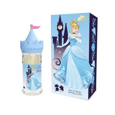 Disney Princess Cinderella toaletná voda pre deti 100 ml PDISNPRCNDDXN123960