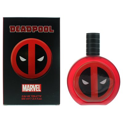 Marvel Deadpool toaletná voda pre mužov 100 ml PMRVLDEDPLMXN123978