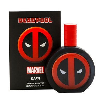 Marvel Deadpool Dark toaletná voda pre mužov 100 ml PMRVLDDPLDMXN123979