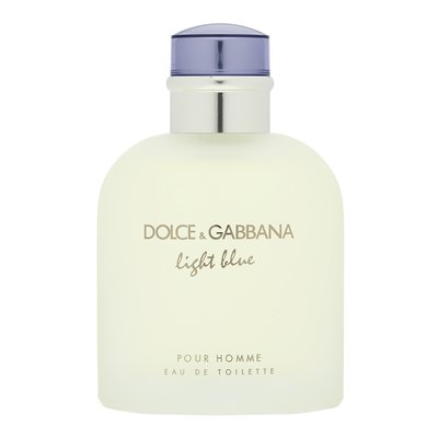 Dolce & Gabbana Light Blue Pour Homme toaletná voda pre mužov 125 ml PDOGALIBPHMXN003973