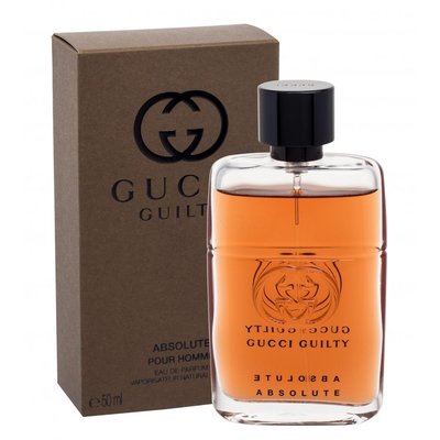 Gucci Guilty Pour Homme Absolute parfémovaná voda pre mužov 50 ml PGUCCGHABSMXN099122