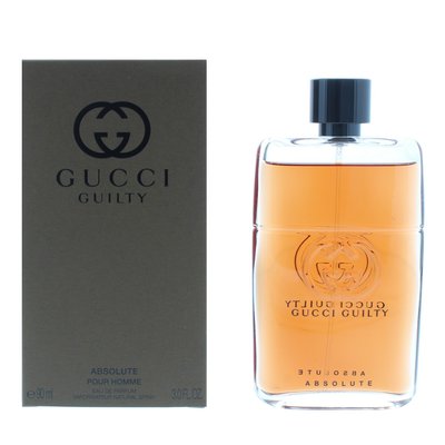 Gucci Guilty Pour Homme Absolute parfémovaná voda pre mužov 90 ml PGUCCGHABSMXN099123