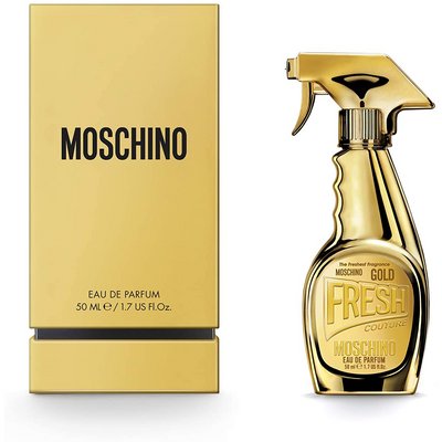 Moschino Gold Fresh Couture parfémovaná voda pre ženy 50 ml PMOSCGFRCOWXN099631