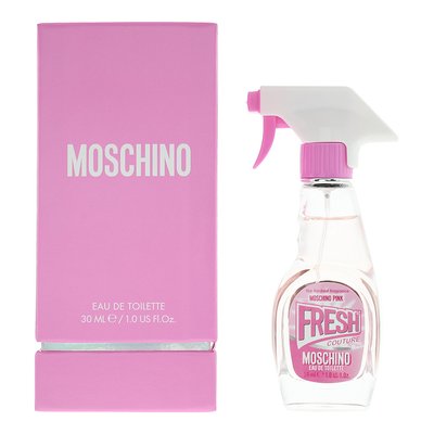 Moschino Pink Fresh Couture toaletná voda pre ženy 30 ml PMOSCPINKFWXN099634