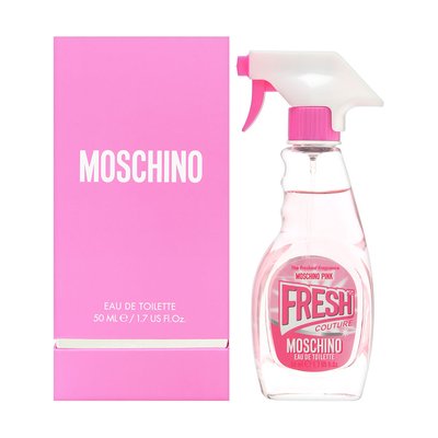 Moschino Pink Fresh Couture toaletná voda pre ženy 50 ml PMOSCPINKFWXN099635