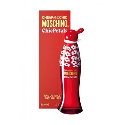 Moschino Cheap & Chic Chic Petals toaletná voda pre ženy 50 ml PMOSCCHCCPWXN017952