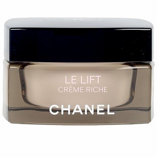 Chanel Le Lift Créme Riche liftingový spevňujúci krém pre vyplnenie hlbokých vrások 50 ml