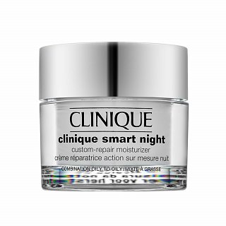 Clinique Clinique Smart Night Custom-Repair Moisturizer DryCombination nočné pleťové sérum pre suchú pleť 50 ml