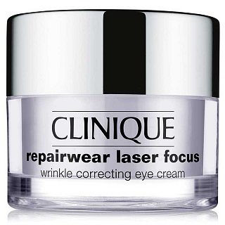 Clinique Repairwear Laser Focus Wrinkle Correcting Eye Cream vypínací očný krém pre všetky typy pleti 15 ml