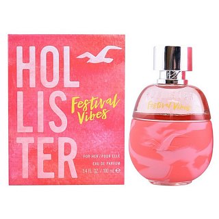 Hollister Festival Vibes for Her parfémovaná voda pre ženy 100 ml