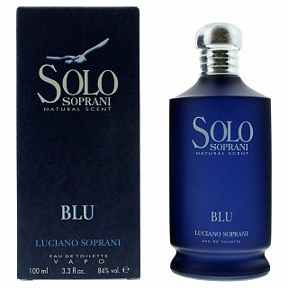 Luciano Soprani Solo Blu toaletná voda pre mužov 100 ml