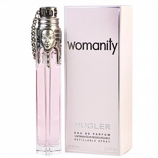 Thierry Mugler Womanity parfémovaná voda pre ženy plniteľná 80 ml